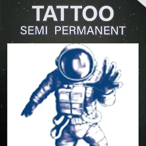 GLA-061 Semi Permanent Tattoo 2"x2"