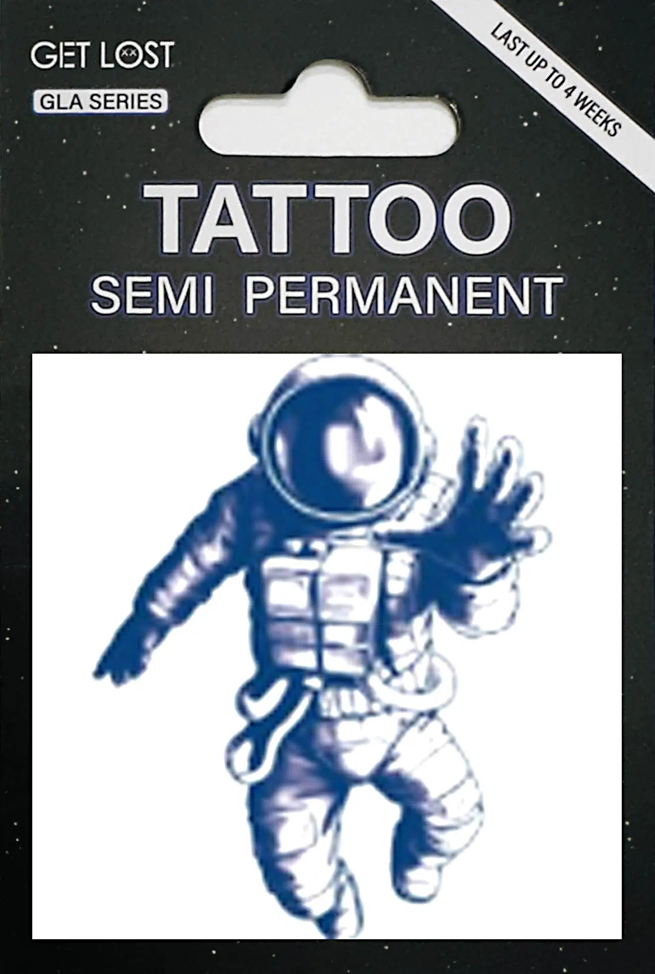 GLA-061 Semi Permanent Tattoo 2"x2"