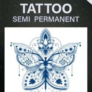 GLA-062 Semi Permanent Tattoo 2"x2"