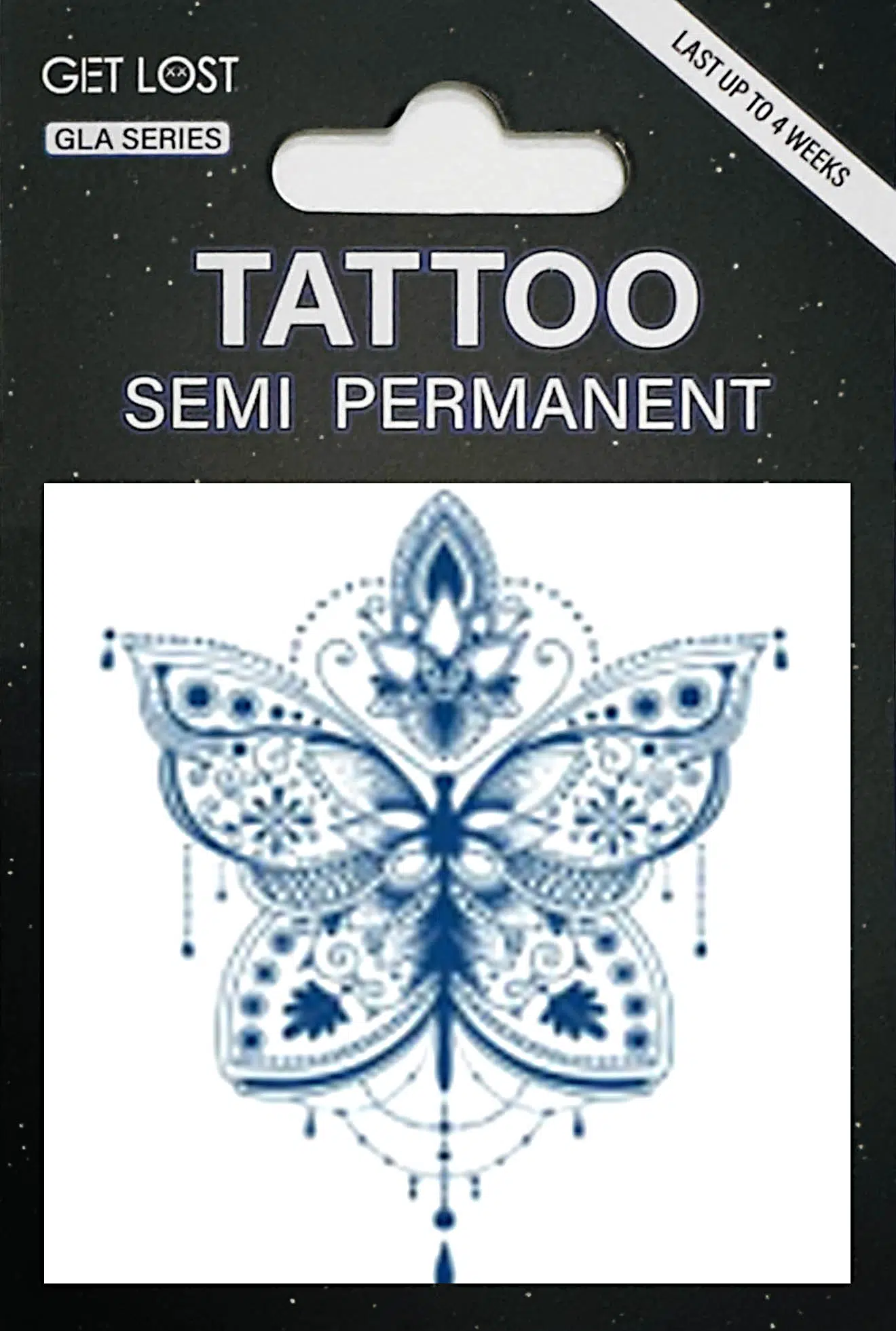 GLA-062 Semi Permanent Tattoo 2"x2"