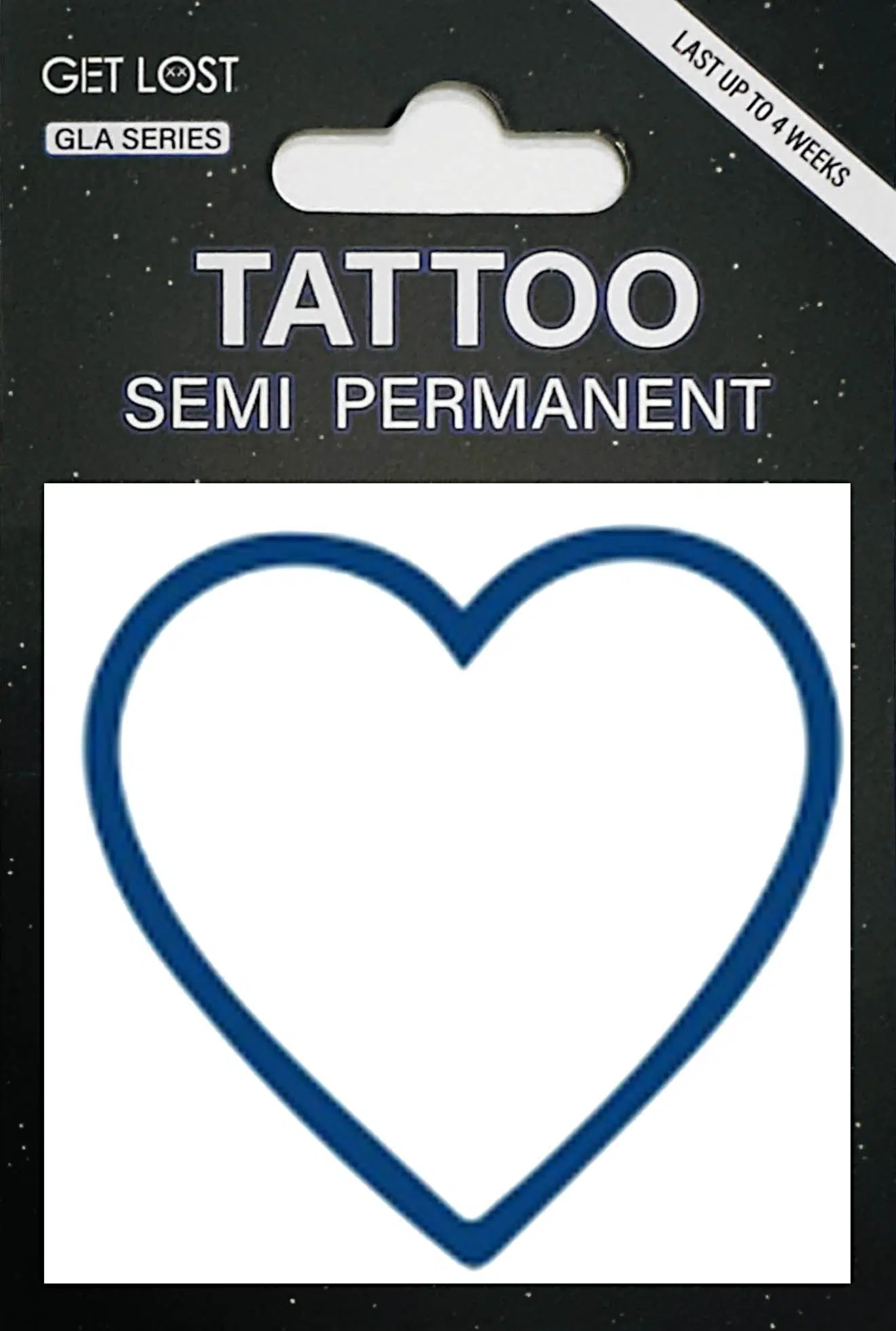 GLA-063 Semi Permanent Tattoo 2"x2"