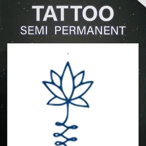 GLA-065 Semi Permanent Tattoo 2"x2"