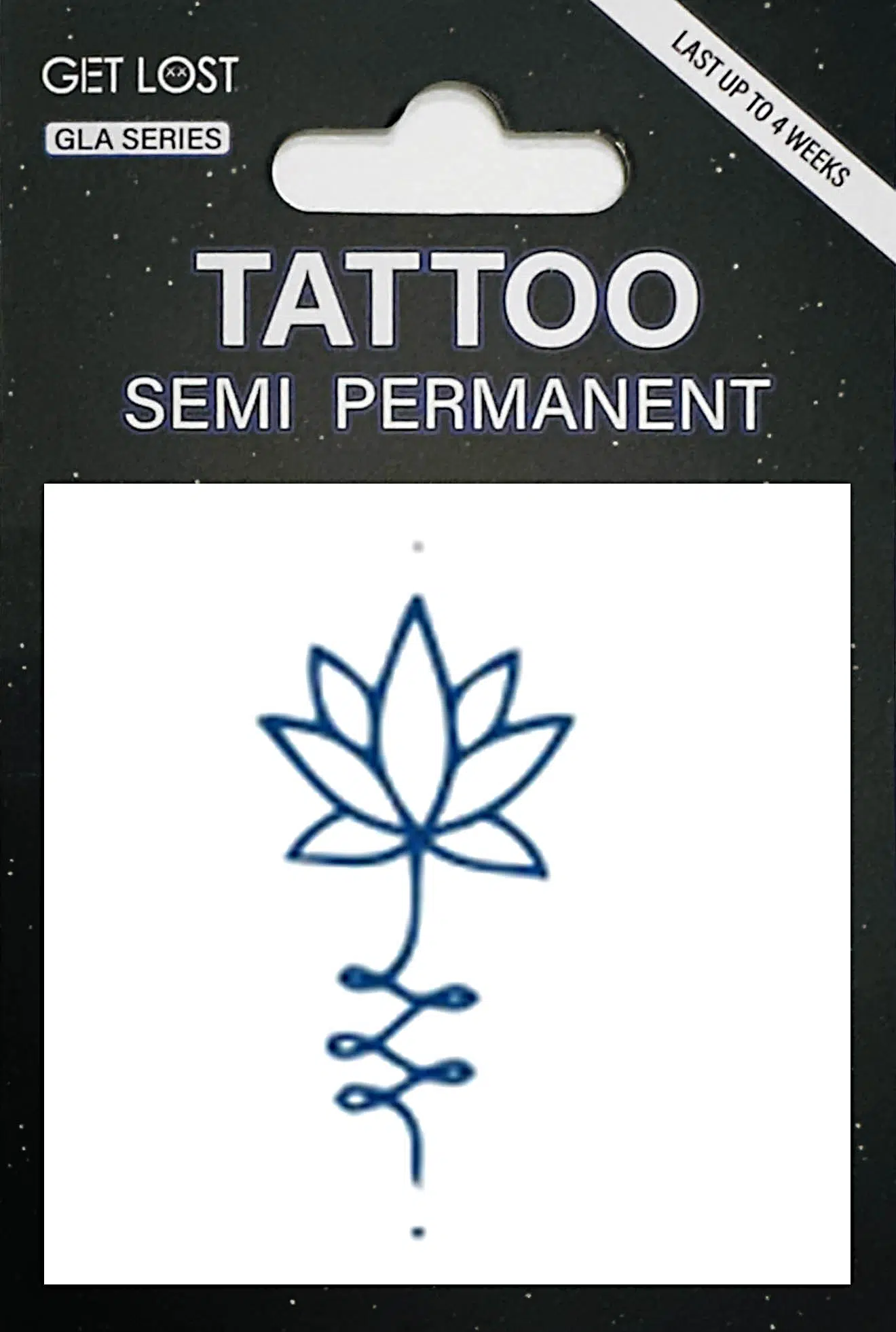 GLA-065 Semi Permanent Tattoo 2"x2"