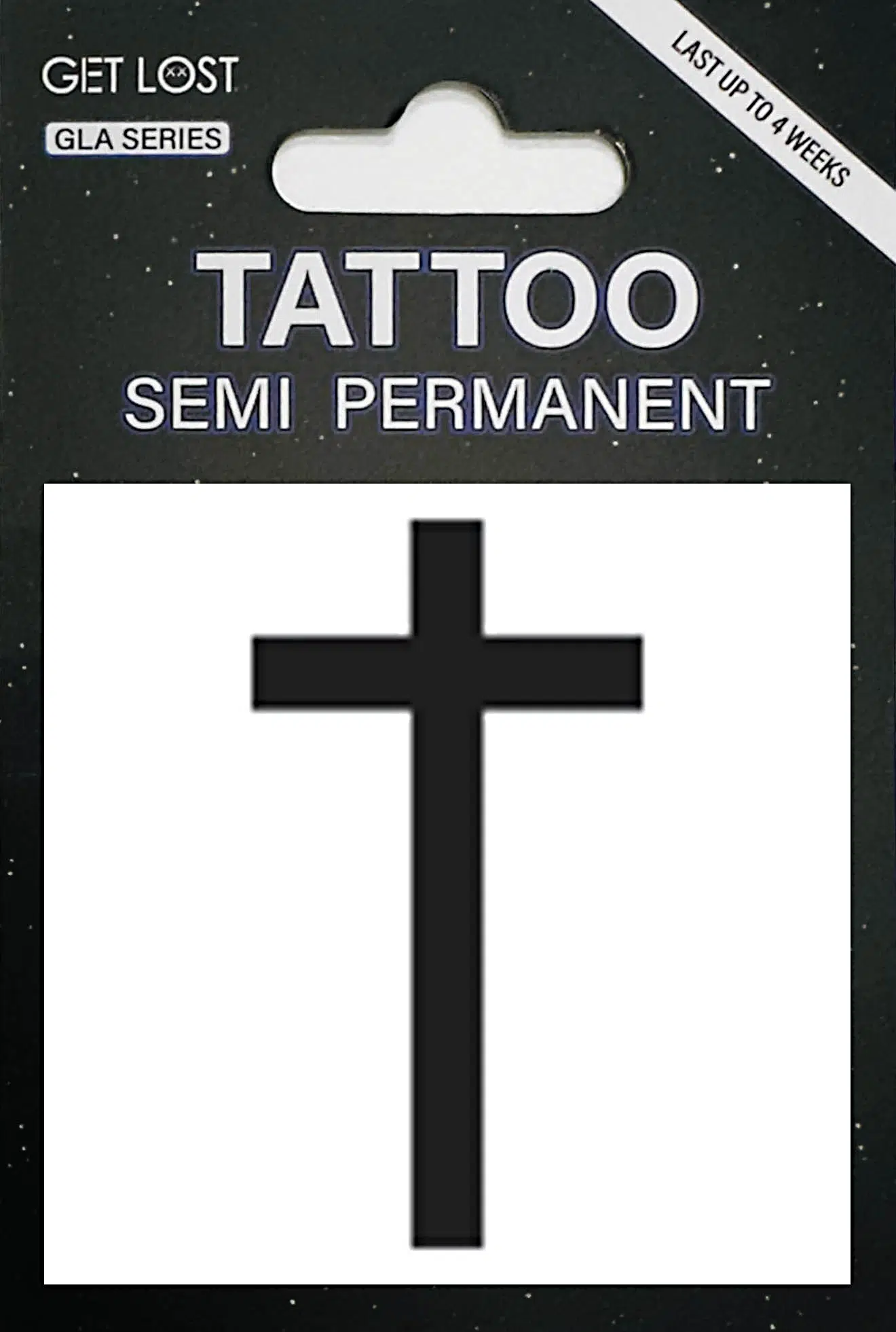 GLA-066 Semi Permanent Tattoo 2"x2"