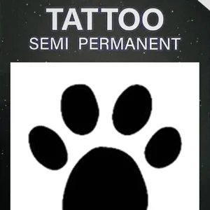 GLA-067 Semi Permanent Tattoo 2"x2"