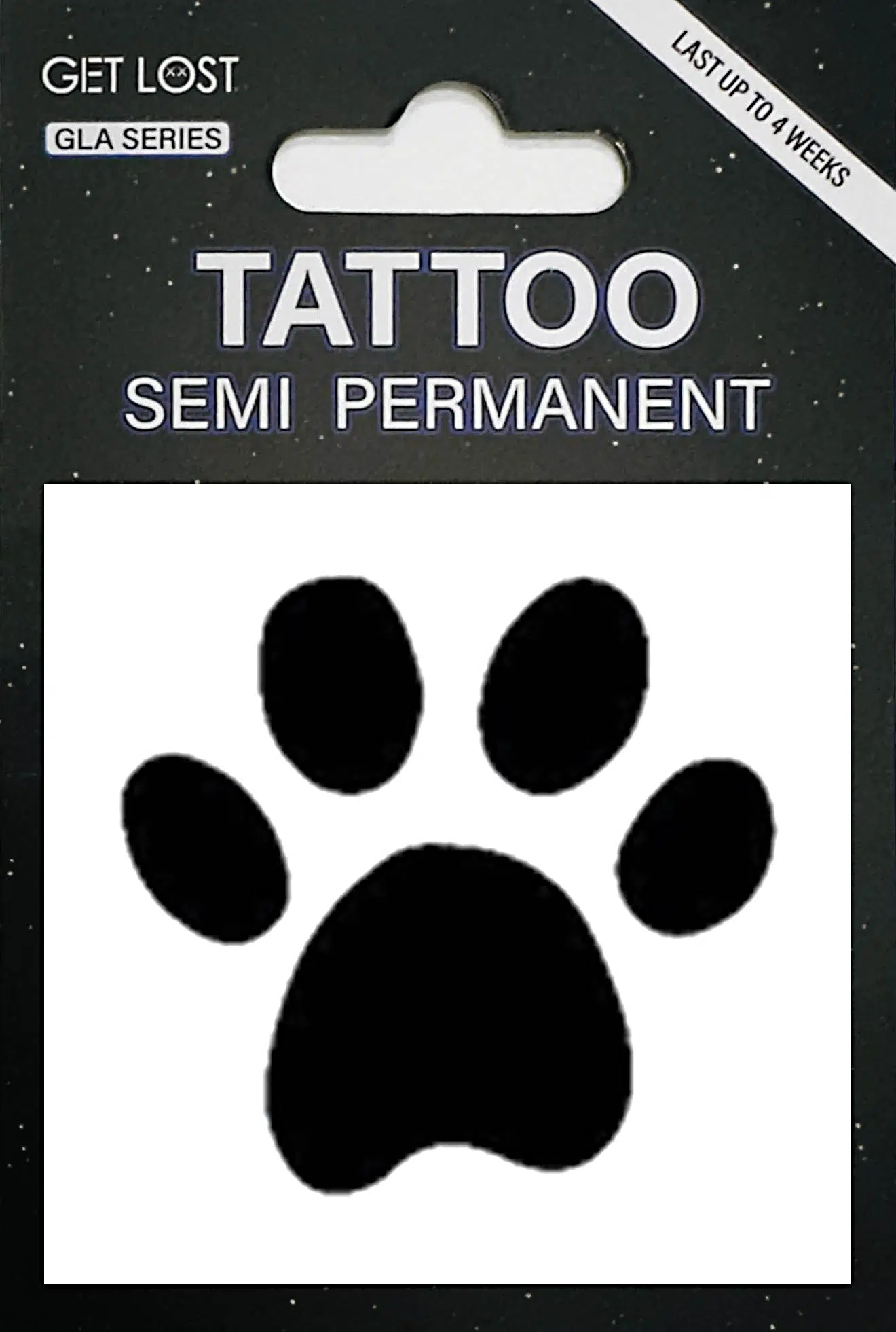 GLA-067 Semi Permanent Tattoo 2"x2"
