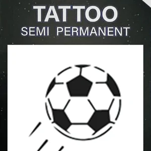 GLA-068 Semi Permanent Tattoo 2"x2"