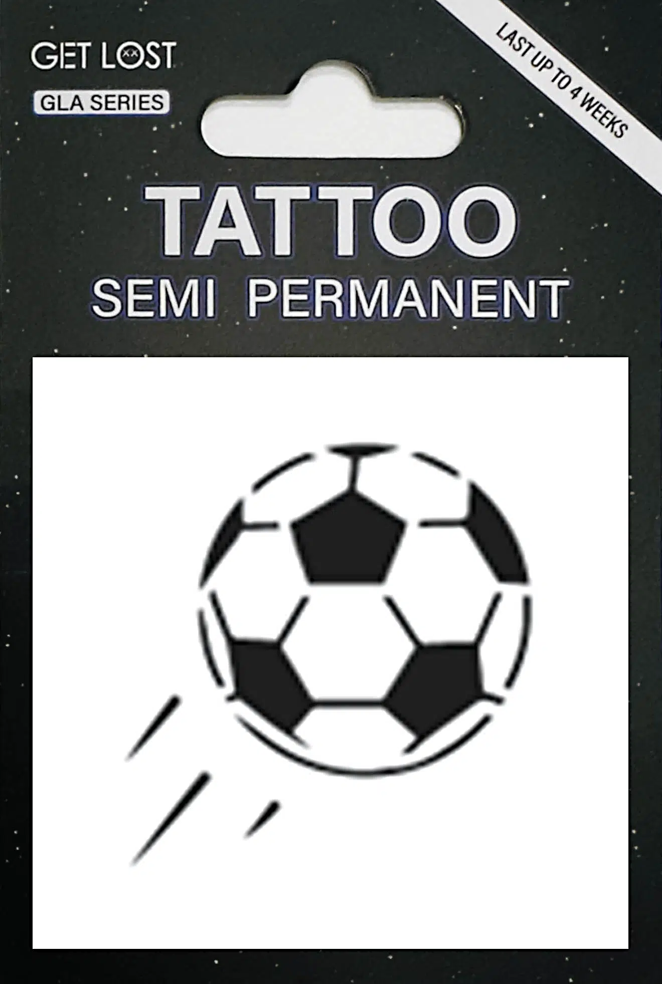 GLA-068 Semi Permanent Tattoo 2"x2"