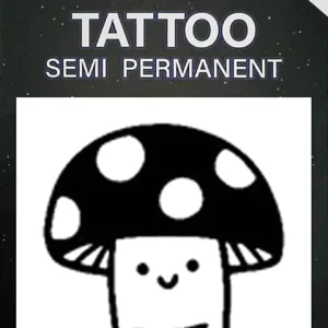 GLA-069 Semi Permanent Tattoo 2"x2"