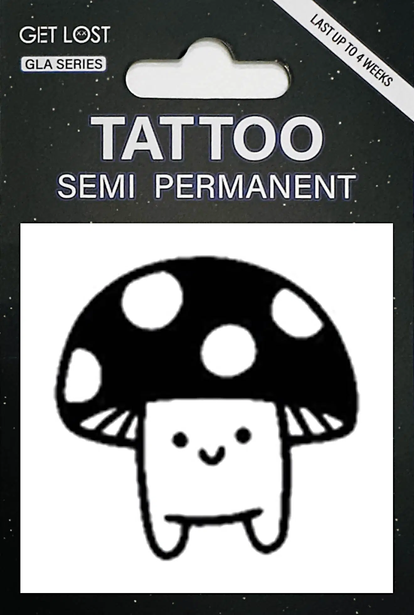 GLA-069 Semi Permanent Tattoo 2"x2"