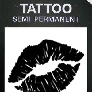 GLA-070 Semi Permanent Tattoo 2"x2"