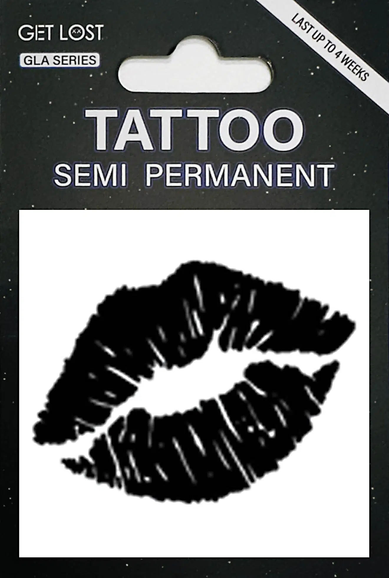 GLA-070 Semi Permanent Tattoo 2"x2"