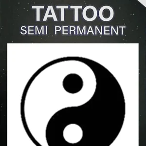 GLA-071 Semi Permanent Tattoo 2"x2"