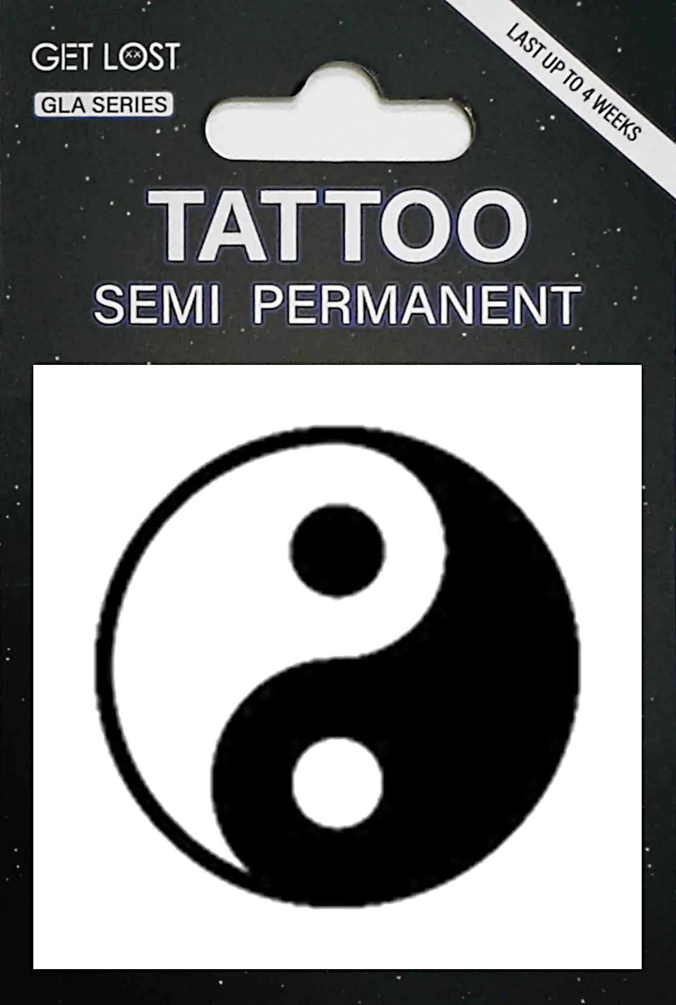 GLA-071 Semi Permanent Tattoo 2"x2"