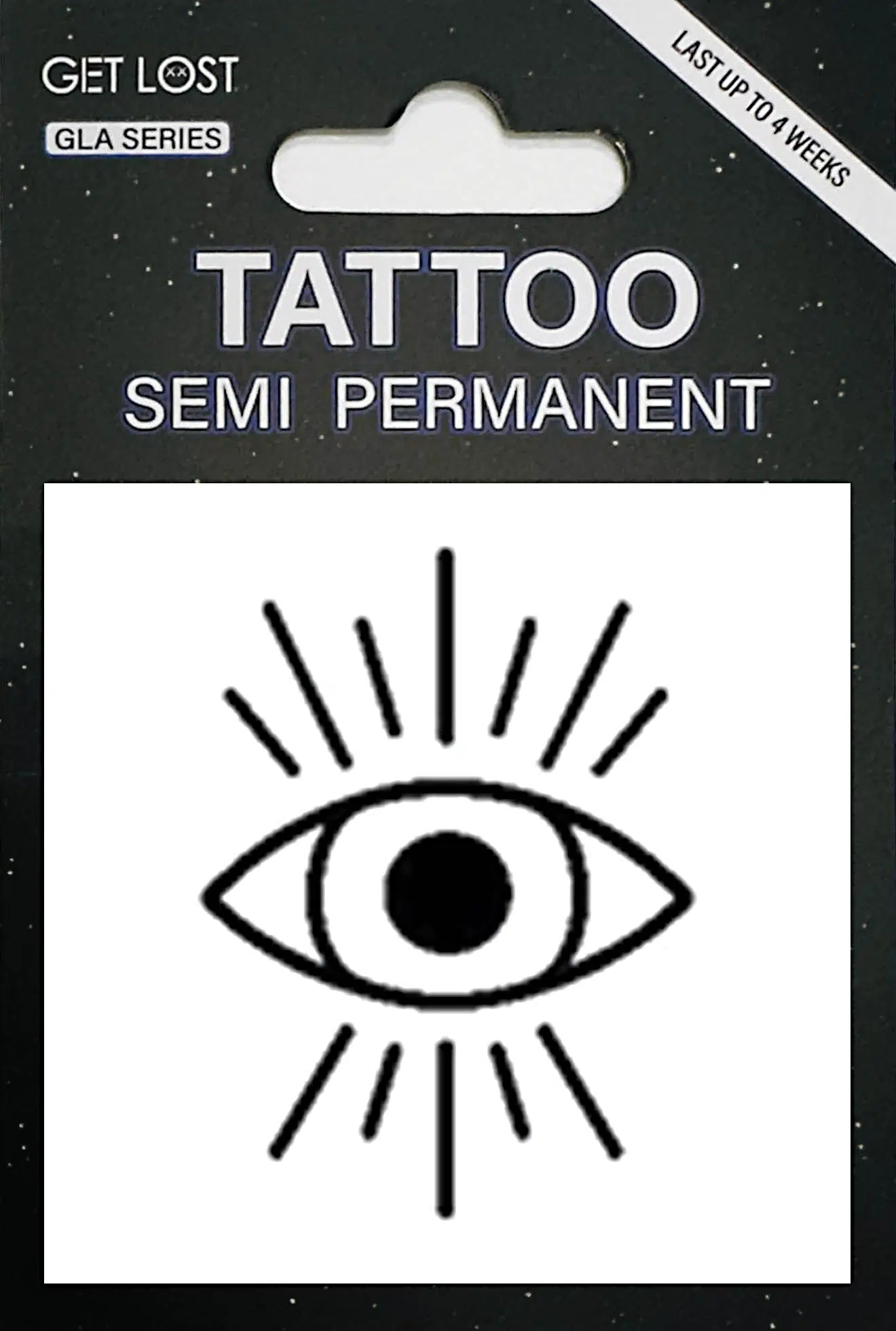 GLA-072 Semi Permanent Tattoo 2"x2"