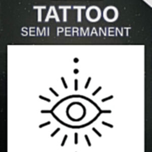 GLA-073 Semi Permanent Tattoo 2"x2"