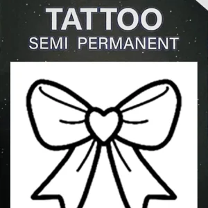 GLA-077 Semi Permanent Tattoo 2"x2"