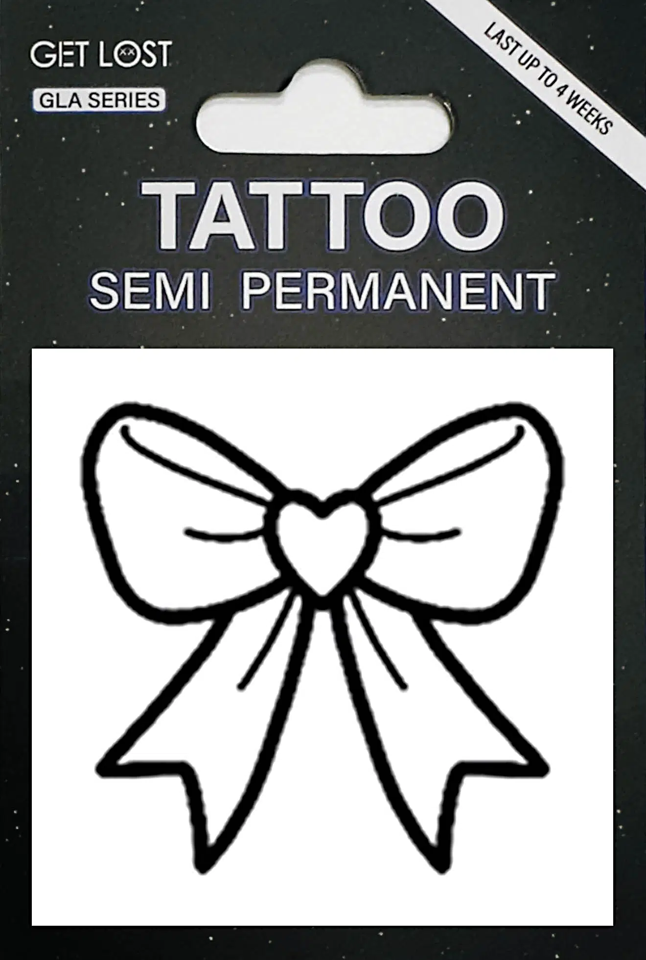 GLA-077 Semi Permanent Tattoo 2"x2"