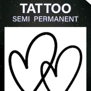 GLA-078 Semi Permanent Tattoo 2"x2"