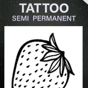 GLA-079 Semi Permanent Tattoo 2"x2"