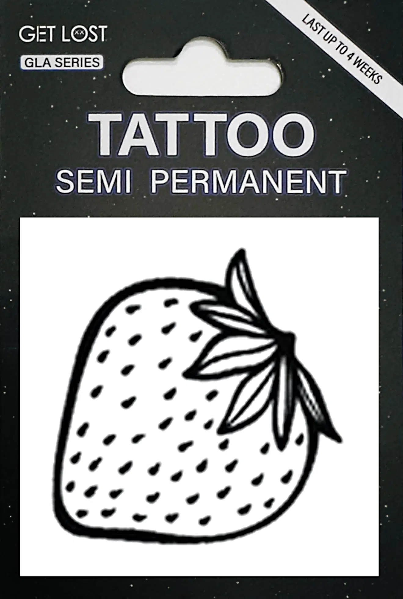 GLA-079 Semi Permanent Tattoo 2"x2"
