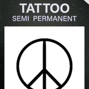 GLA-080 Semi Permanent Tattoo 2"x2"