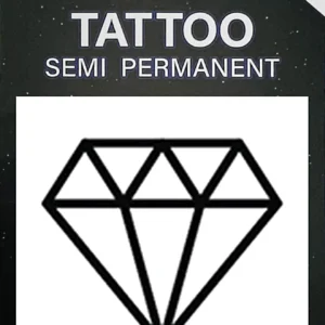 GLA-081 Semi Permanent Tattoo 2"x2"