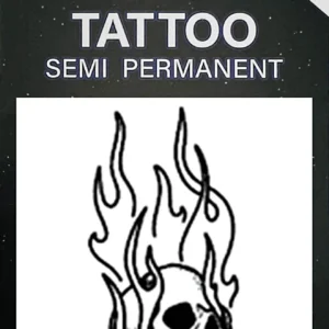 GLA-082 Semi Permanent Tattoo 2"x2"