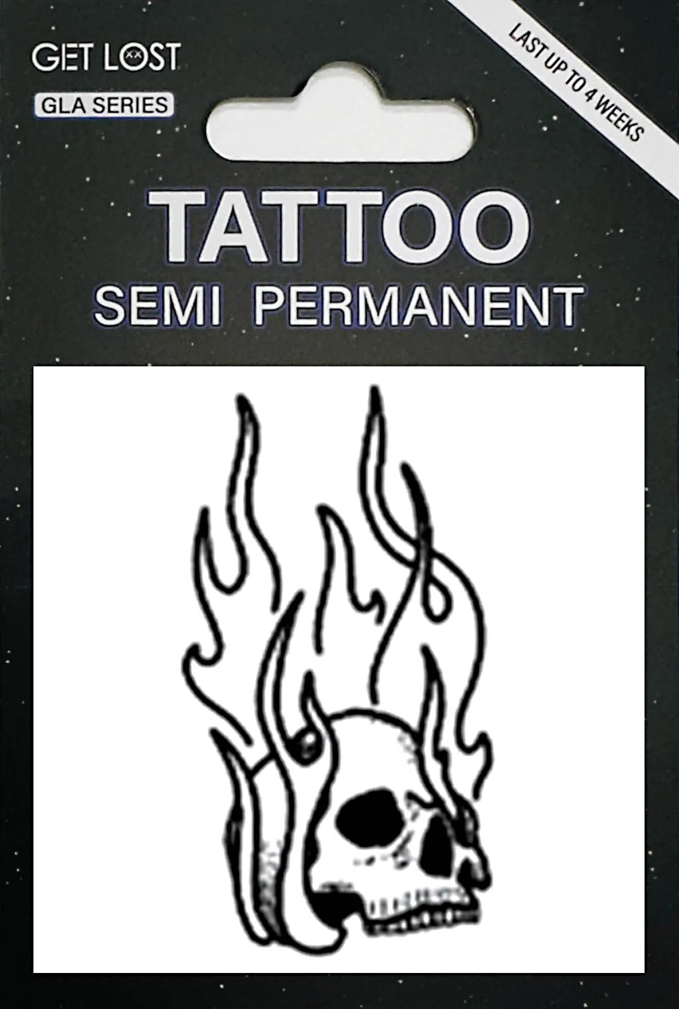 GLA-082 Semi Permanent Tattoo 2"x2"