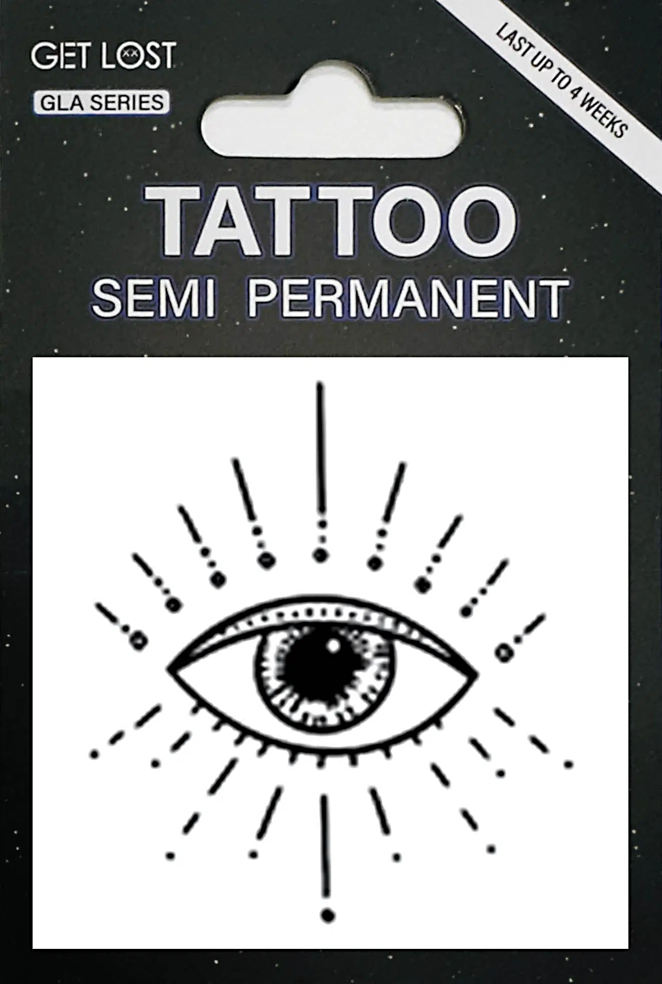 GLA-083 Semi Permanent Tattoo 2"x2"