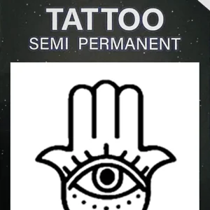 GLA-086 Semi Permanent Tattoo 2"x2"