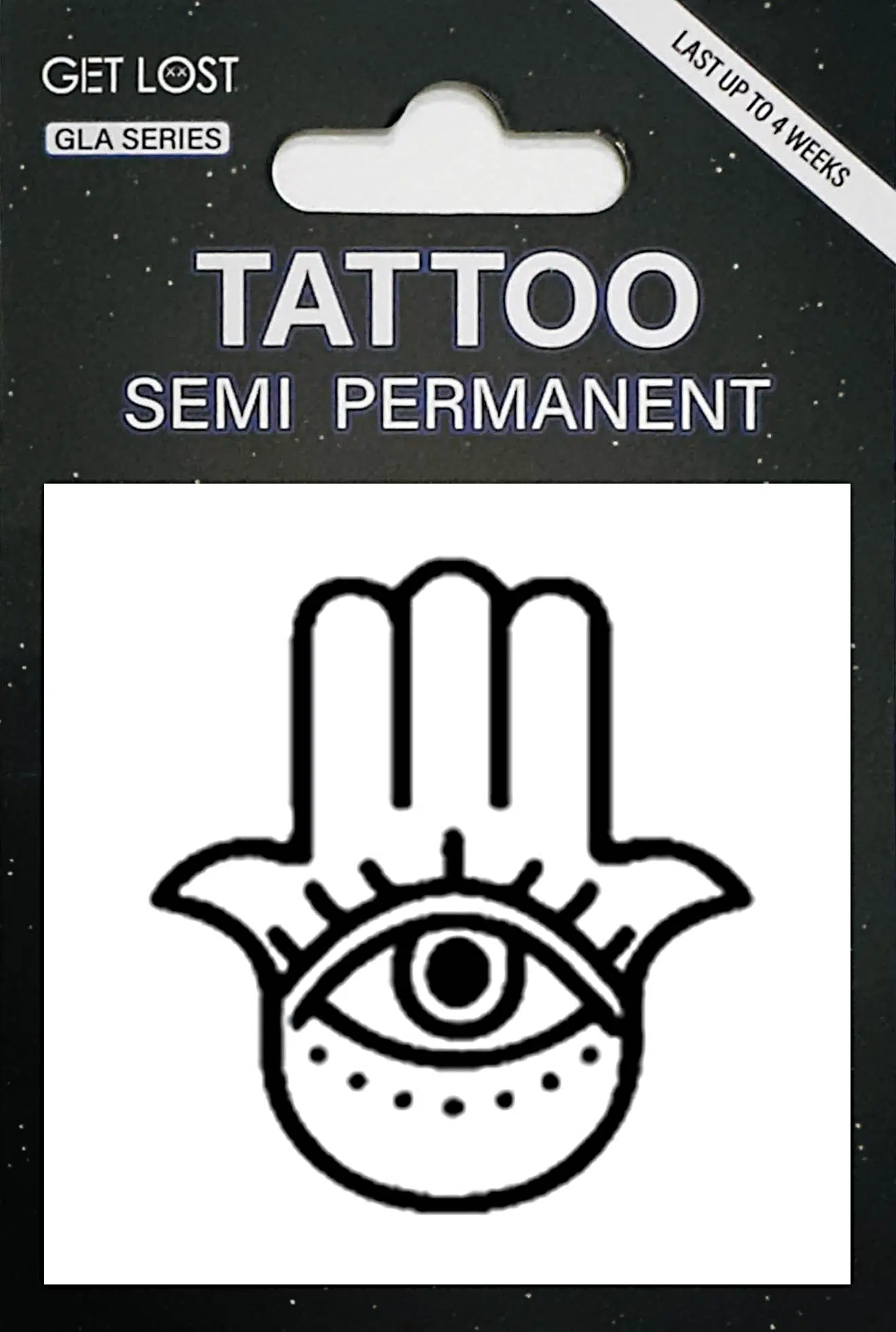 GLA-086 Semi Permanent Tattoo 2"x2"