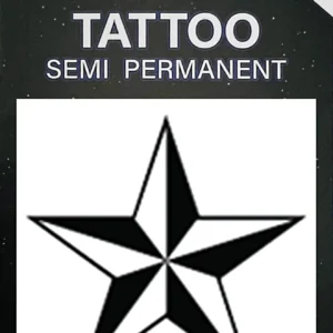 GLA-088 Semi Permanent Tattoo 2"x2"