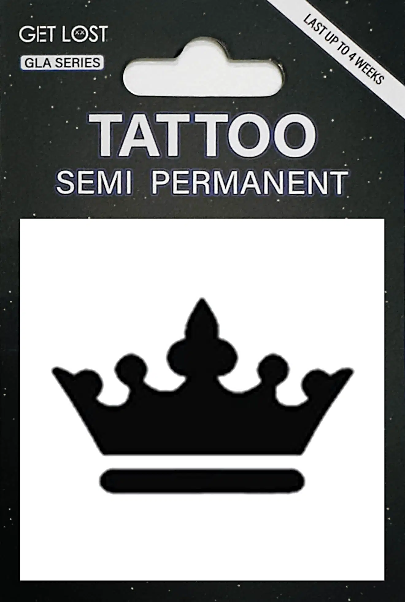 GLA-089 Semi Permanent Tattoo 2"x2"
