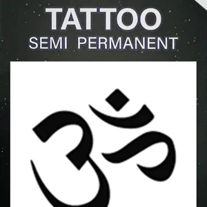 GLA-091 Semi Permanent Tattoo 2"x2"