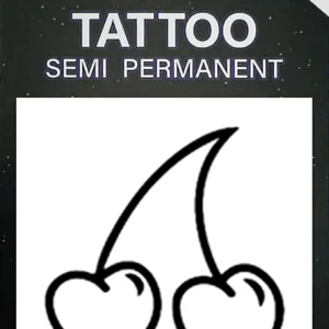 GLA-095 Semi Permanent Tattoo 2"x2"