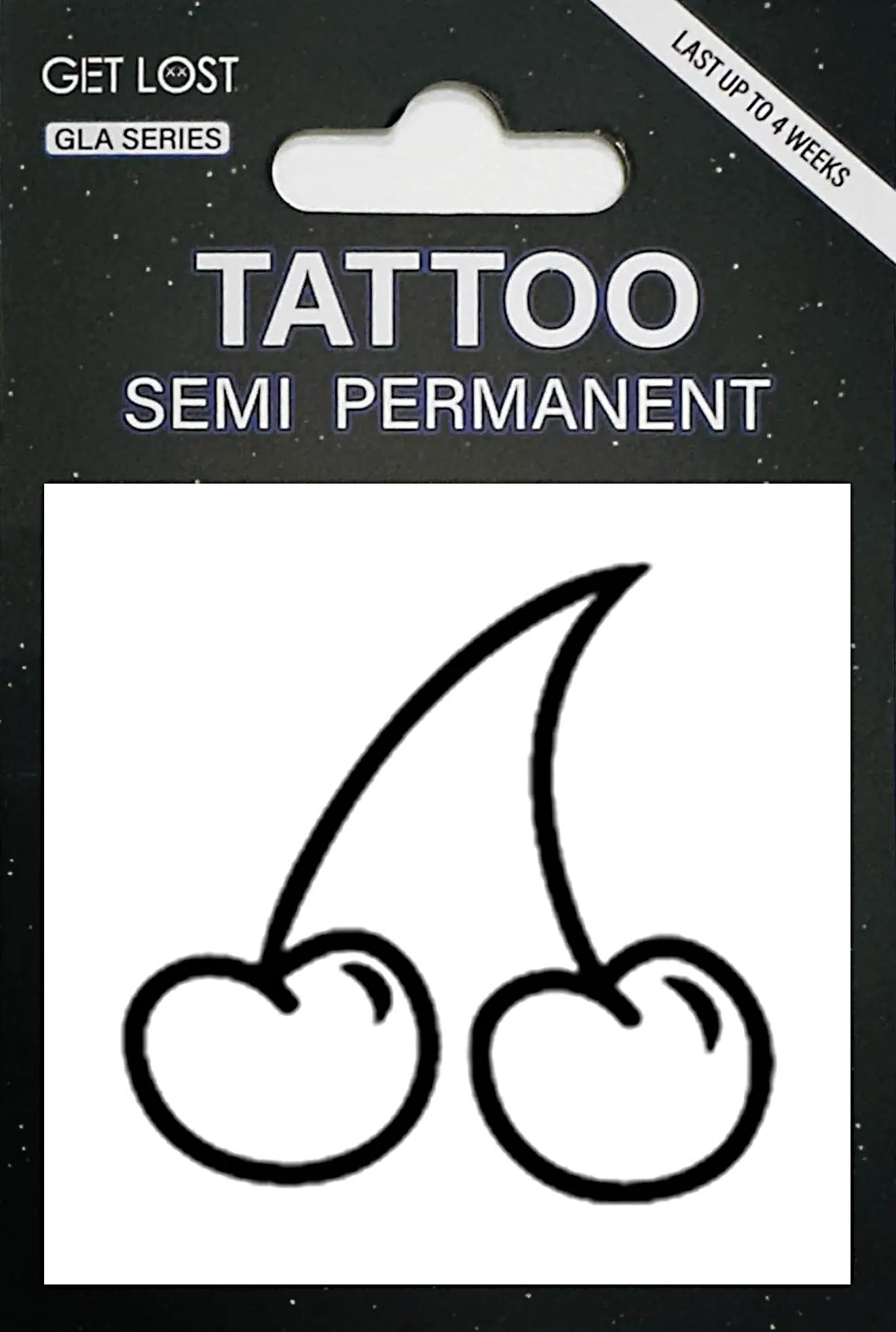 GLA-095 Semi Permanent Tattoo 2"x2"