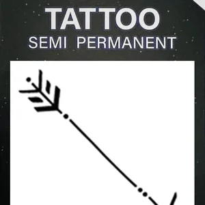 GLA-096 Semi Permanent Tattoo 2"x2"