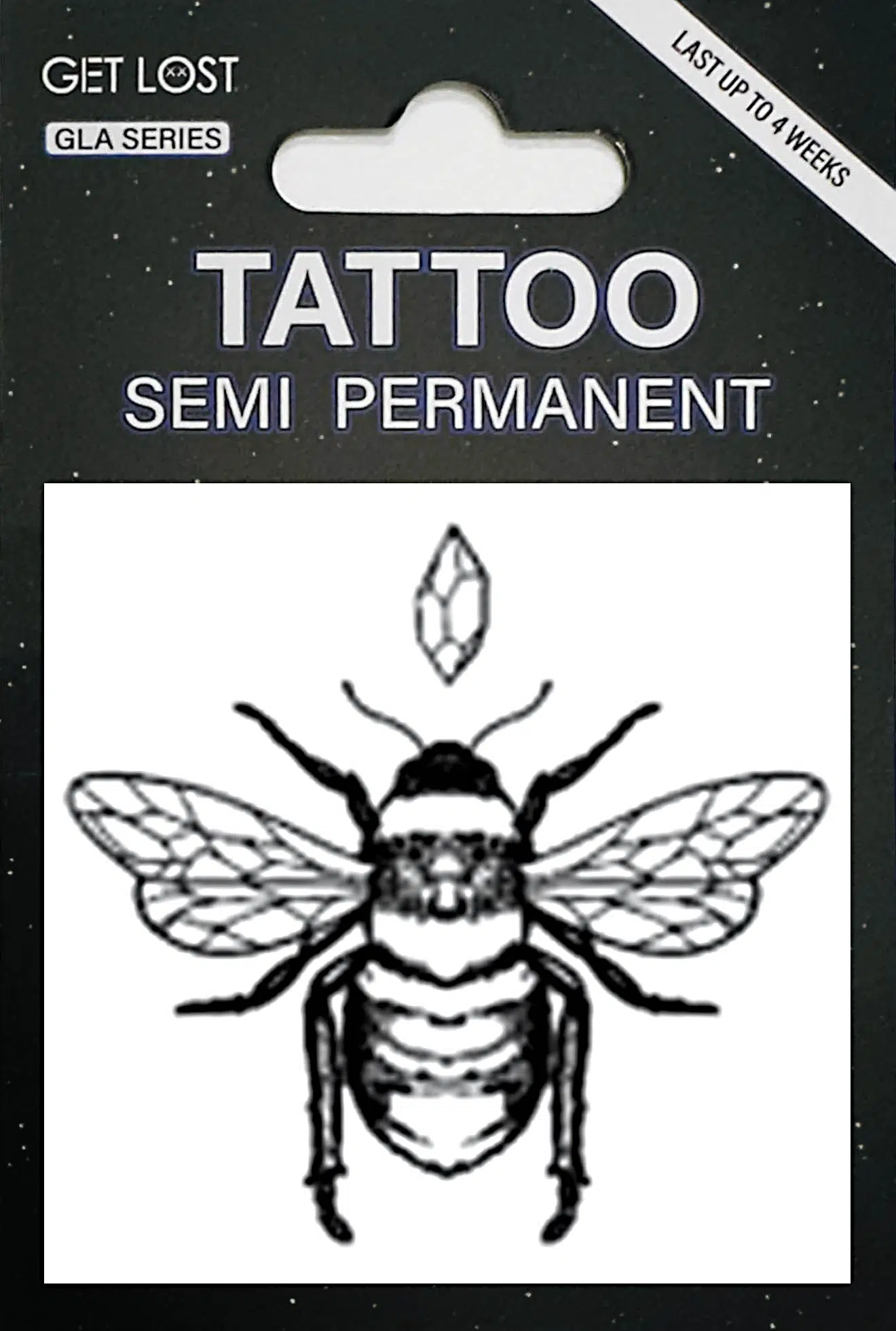 GLA-098 Semi Permanent Tattoo 2"x2"