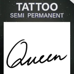 GLA-099 Semi Permanent Tattoo 2"x2"
