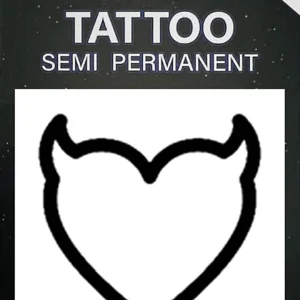GLA-100 Semi Permanent Tattoo 2"x2"