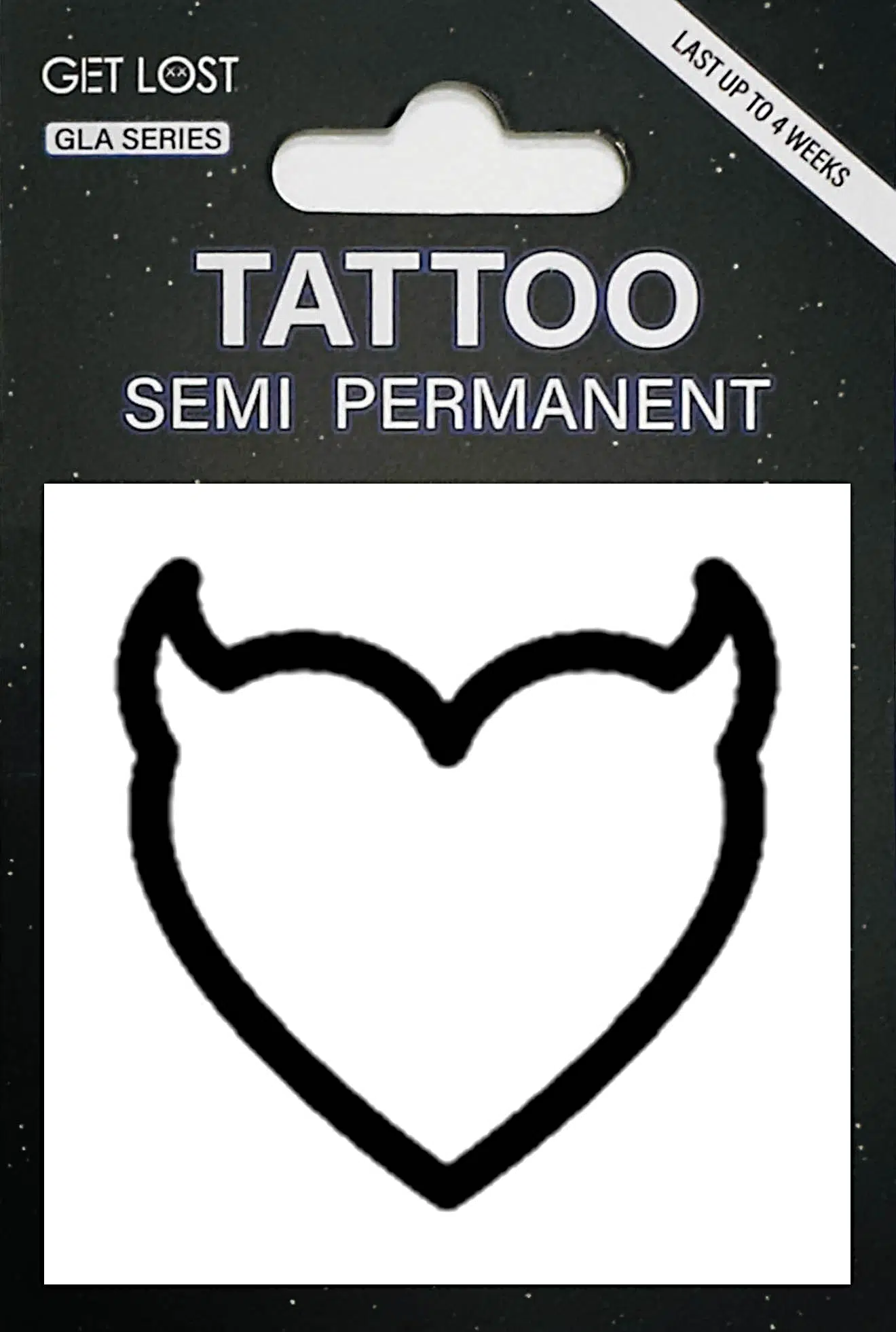 GLA-100 Semi Permanent Tattoo 2"x2"