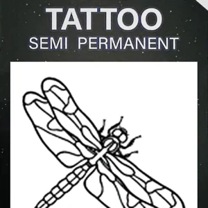 GLA-101 Semi Permanent Tattoo 2"x2"