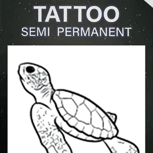 GLA-102 Semi Permanent Tattoo 2"x2"
