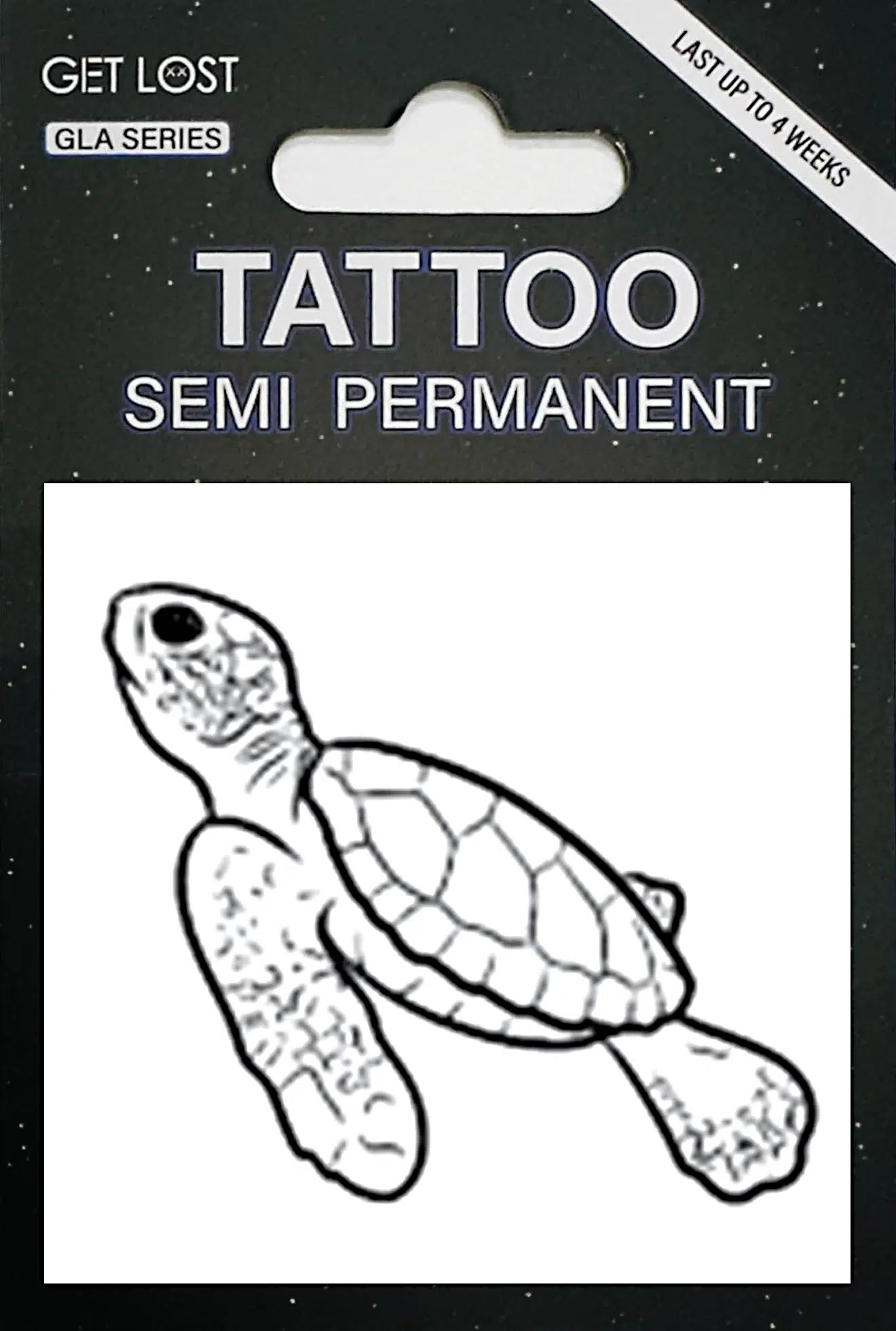 GLA-102 Semi Permanent Tattoo 2"x2"