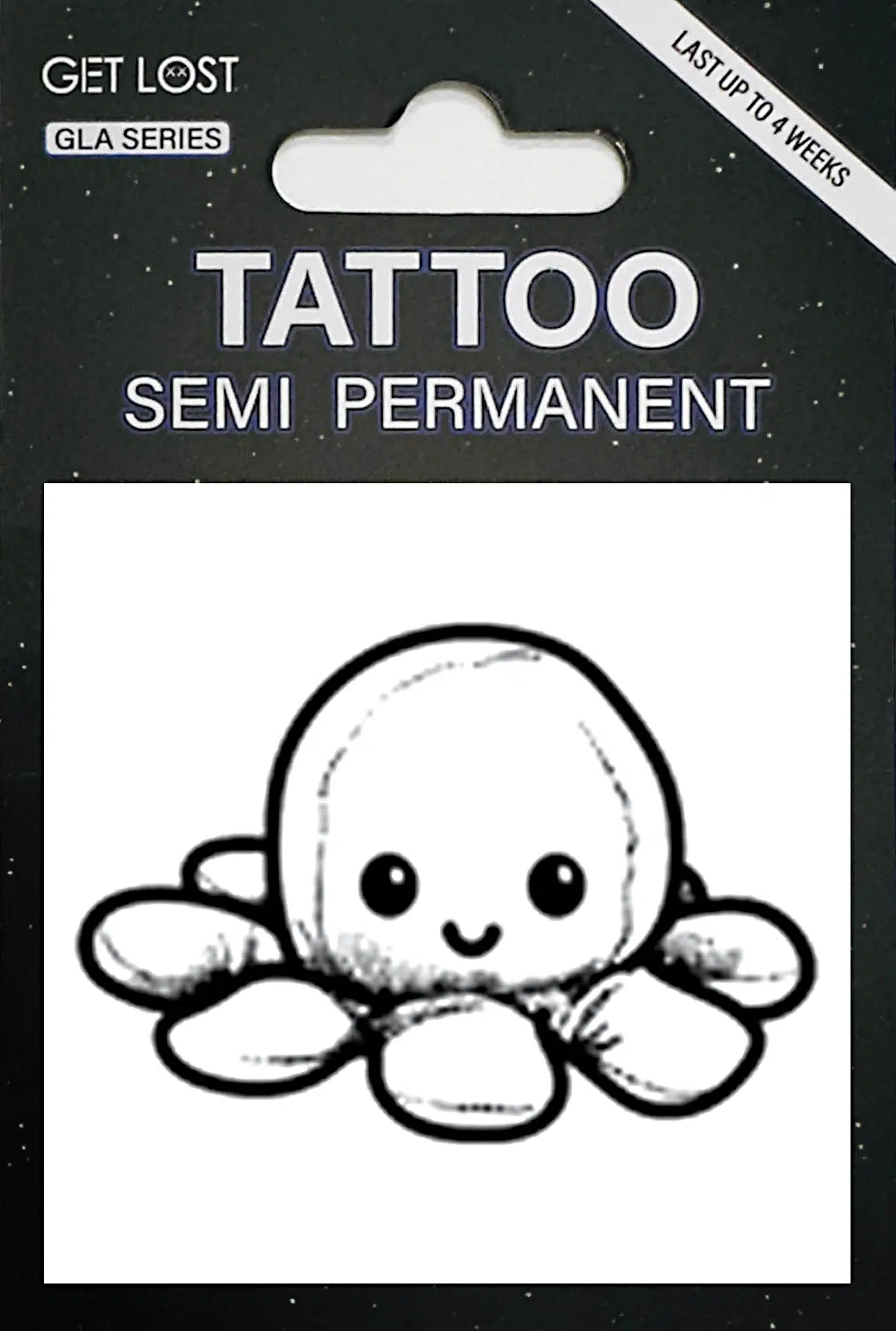 GLA-103 Semi Permanent Tattoo 2"x2"