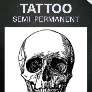 GLA-104 Semi Permanent Tattoo 2"x2"