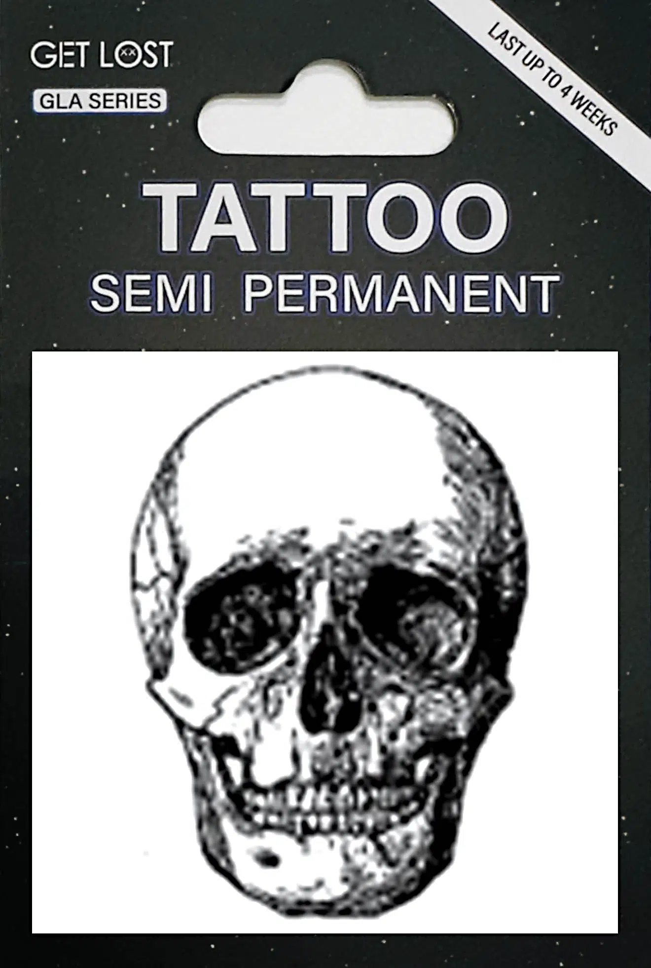 GLA-104 Semi Permanent Tattoo 2"x2"