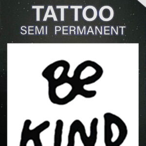 GLA-105 Semi Permanent Tattoo 2"x2"