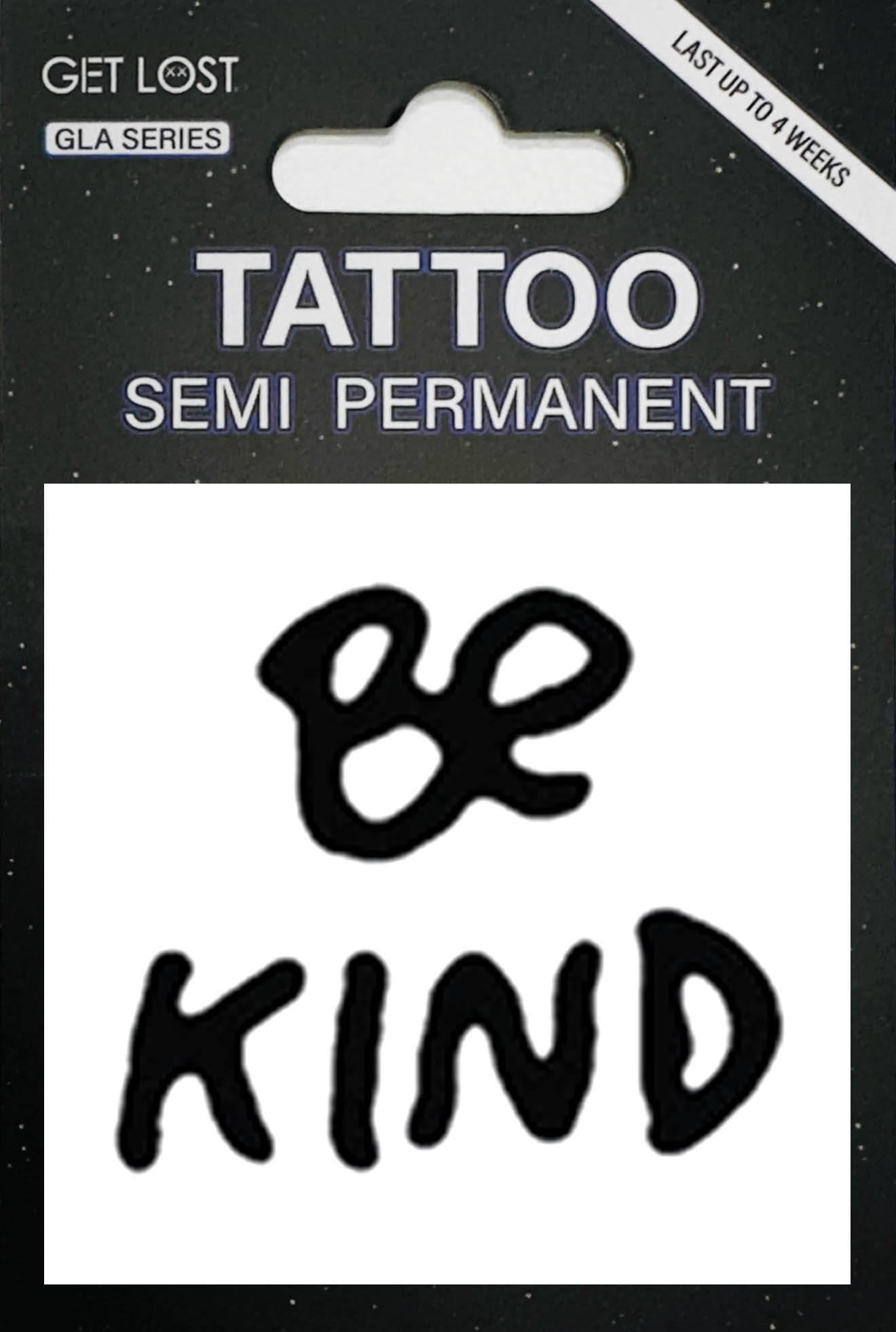 GLA-105 Semi Permanent Tattoo 2"x2"